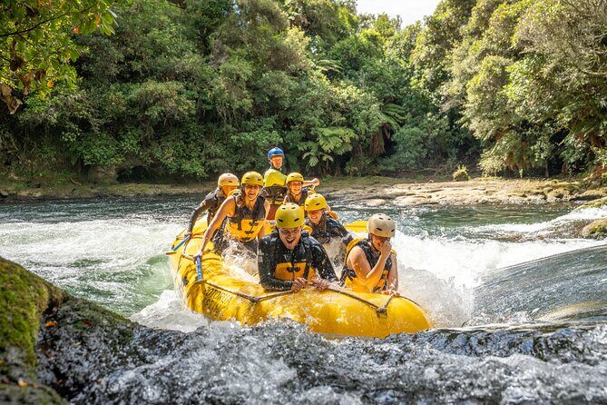 Rotorua Rafting: Kaituna River White Water Rafting & Free Sauna - The Itinerary: Step-by-Step