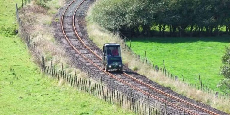 Rotorua Railcruising: Self-Drive Rail Car with Audio Guide - The Experience in Detail