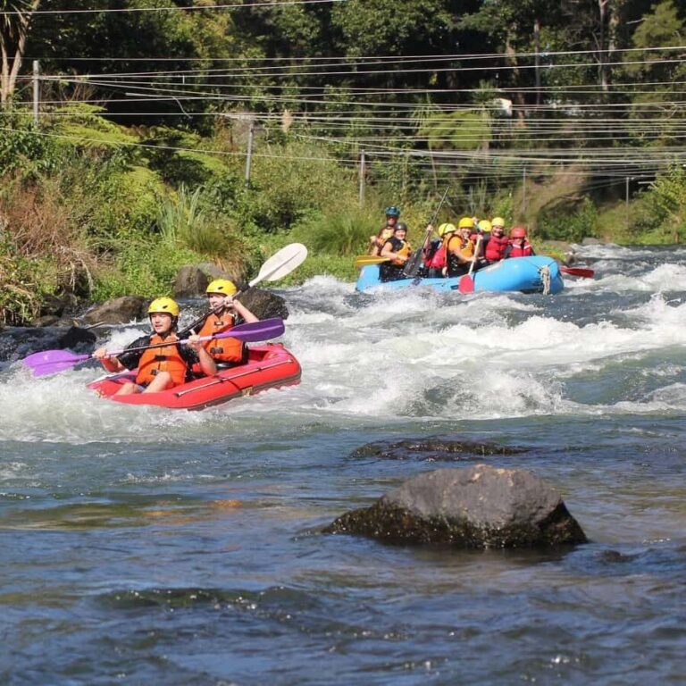 Rotorua: Tarawera River Raft and Kayak Adventure - What You Can Expect