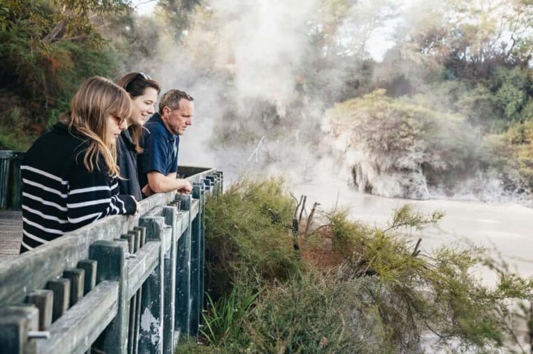 Rotorua: 'Thermal Path Tour' Geothermal half day Tour - The Itinerary: What Makes Each Stop Special