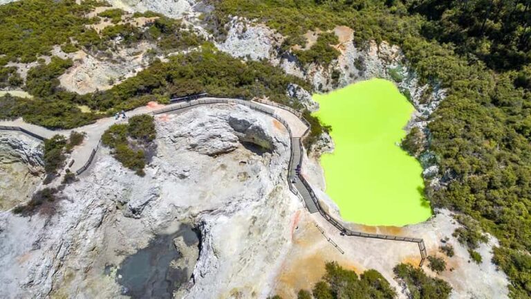 Rotorua: to Auckland via WaiOTapu, Taupo & Hamilton Gardens - The Experience of the Day: What Travelers Say