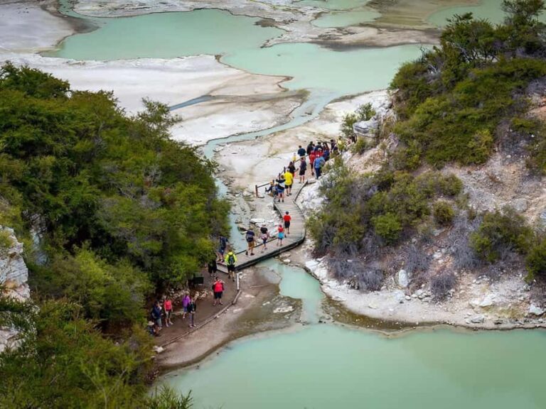 Rotorua: Wai-O-Tapu, Redwoods, and Secret Spot a Day Tour - Analyzing the Value