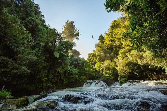 Rotorua Ziplines - Okere Falls Experience - The Guides: Knowledgeable and Friendly