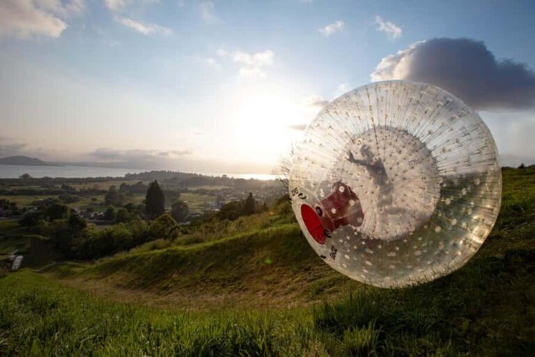 Rotorua: ZORB Inflatable Ball Rides - The Rides: Fun, Safe, and Full of Laughter