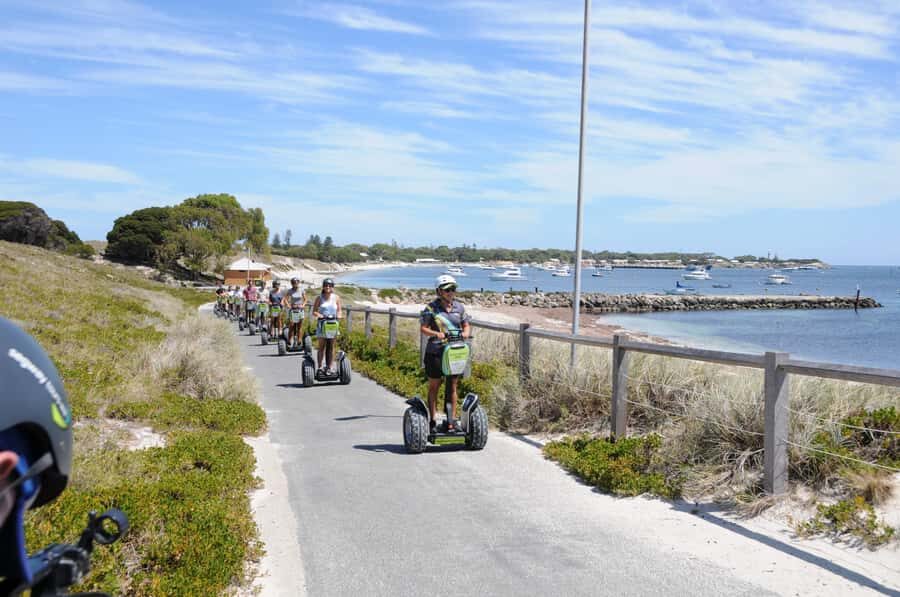 Rottnest Fortress Adventure Segway Package - Exploring Rottnest Fortress on a Segway