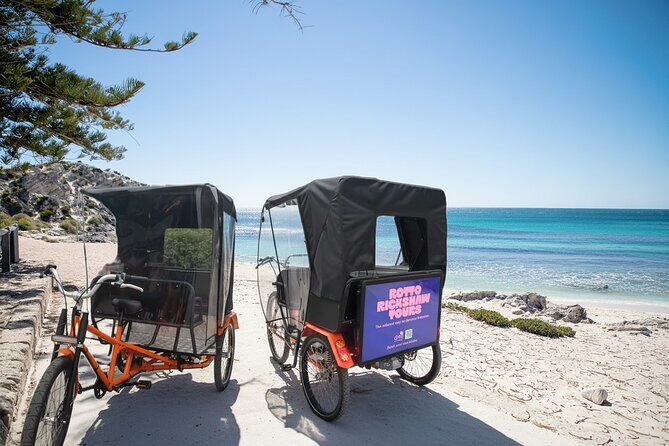 Rottnest Island 90-minute E-Rickshaw Adventure with Tour Guide - A Relaxed Way to See Rottnest Island