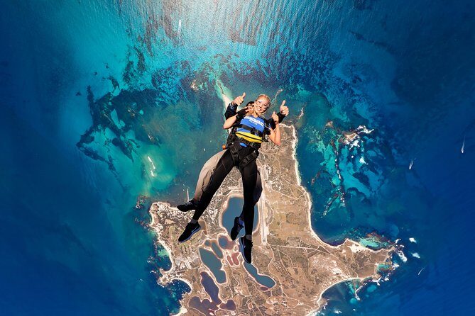 Rottnest Island Skydive Including Round Trip Ferry from Fremantle - FAQs