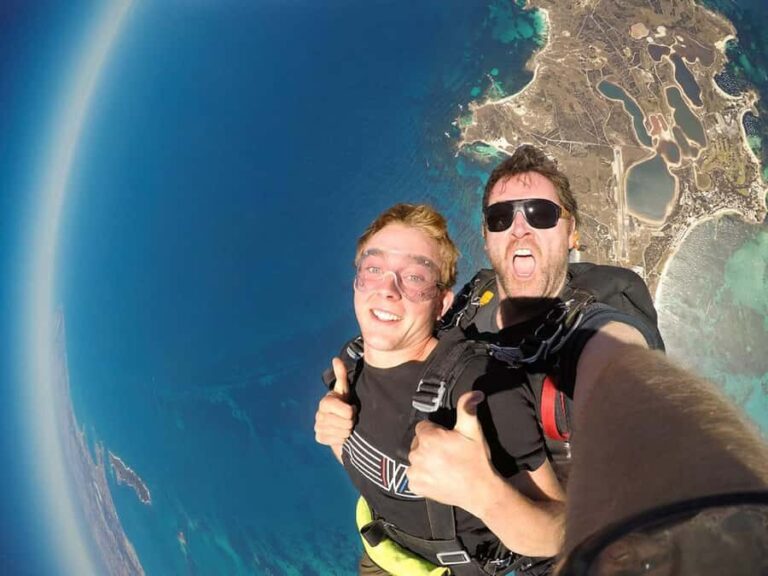 Rottnest Island: Tandem Skydive - The Practicalities and What to Expect