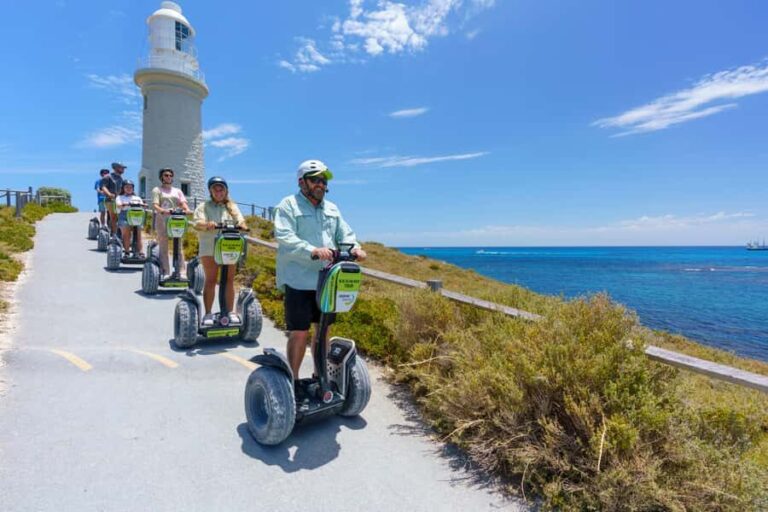 Rottnest Segway Coastal Explorer Tour - What to Expect on the Tour