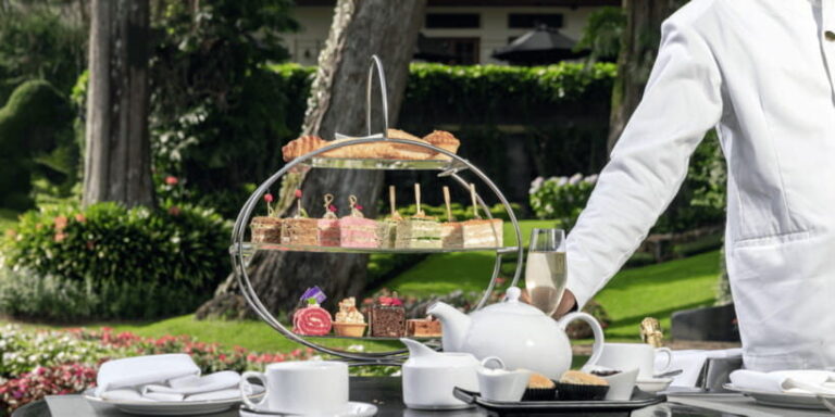 Royal Afternoon Tea at the Grand + TRAIN TICKET TO ELLA! - The Experience at a Glance