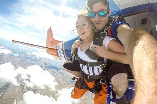 SA Skydiving Adelaide - Langhorne Creek - The Landing and Post-Jump Experience