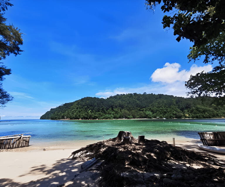 Sabah: Manukan and Sapi Islands Excursion Ticket - Exploring Manukan Island: The First Stop