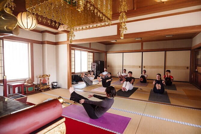 Sacred Temple Yoga Experience in Japan - A Day in the Life: Visualizing Your Visit
