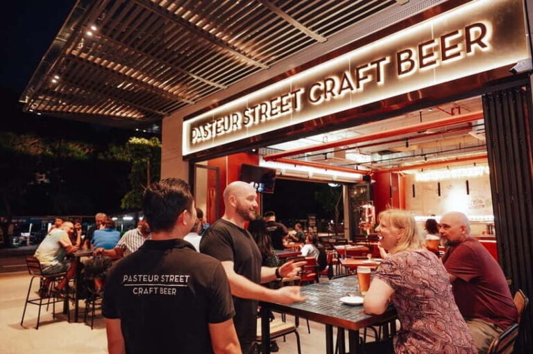 Saigon After Dark: Beer, Food, Live Music Tour By Scooter - Transportation, Group Size, and Overall Value