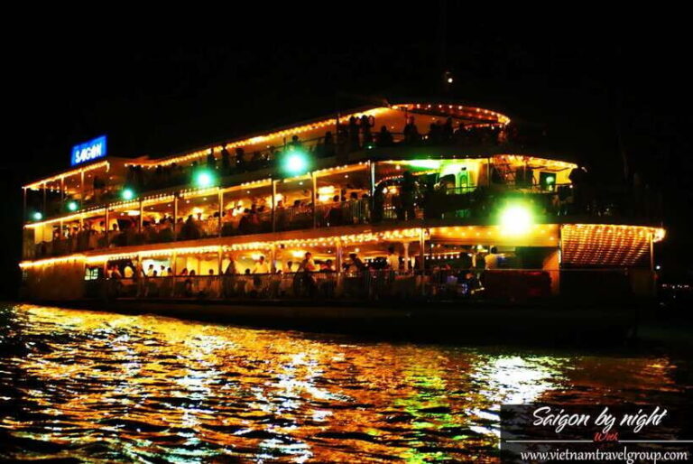 Saigon by Night: Traditional Dinner Cruise - What’s Included and What’s Not