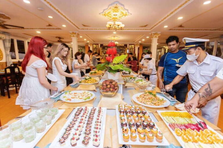 Saigon: Private table on board in a Luxury Cruise - What Makes This Cruise Stand Out