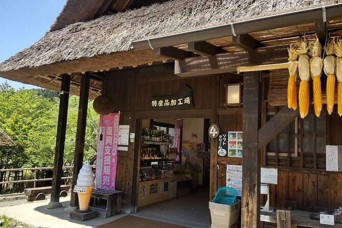 Saiko Healing Village Nenba and Jinba Falls Guided Tour-Van - Exploring the Itinerary in Detail