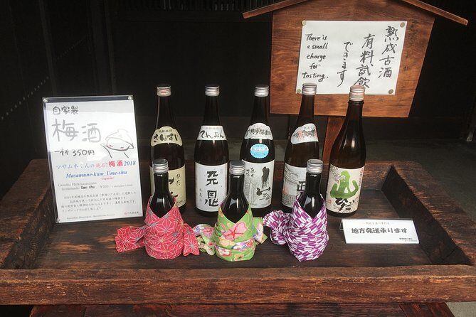 Sake Tasting Tour - FAQs