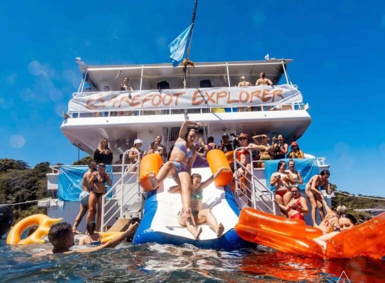 SALTY Australia Day Boat Party and Cruise on Sydney Harbour - The Itinerary in Detail