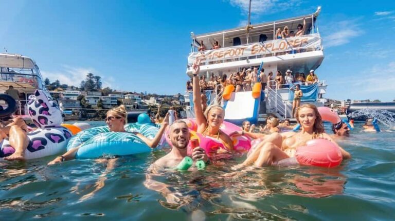 Salty Sundays BYO Boat Party on Sydney Harbour - An Authentic and Fun Way to Experience Sydney Harbour
