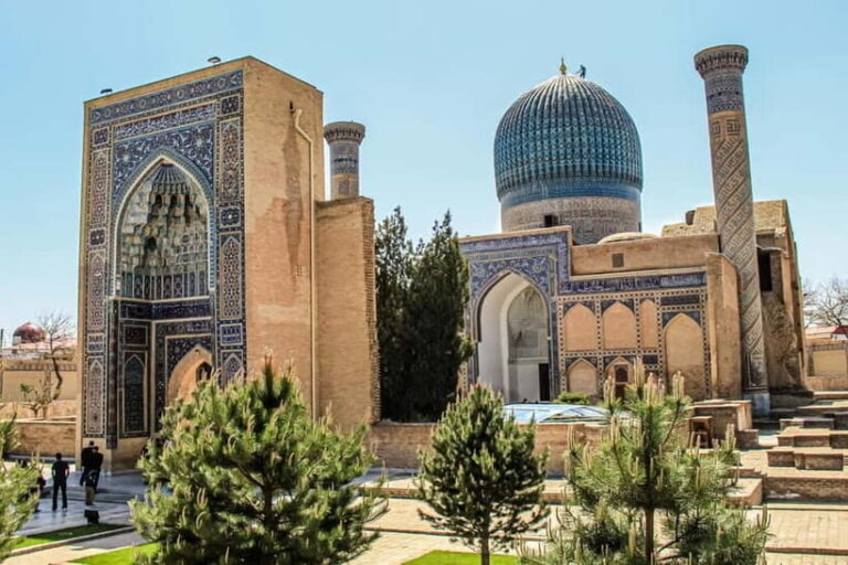 Samarkand: Historical Monuments Guided Walking Tour - The Value Proposition