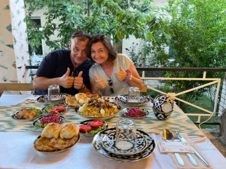 Samarkand: Uzbek Cooking Class in a Village Home - Whats Included and What to Consider