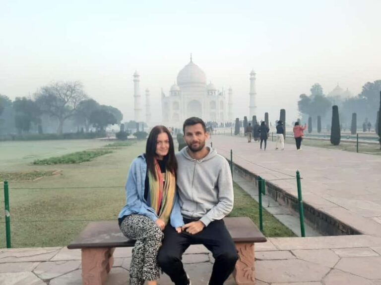 Same-Day Agra Escape: Witness the Taj Mahal & Agra Fort - The Experience Provider and Customer Feedback