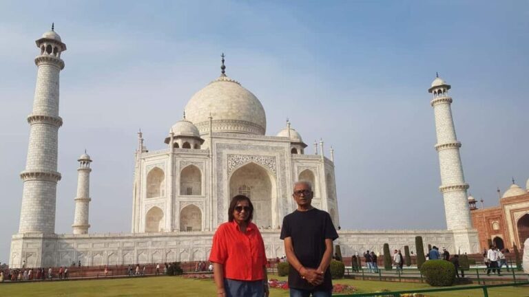 Same Day Tour of Incredible Taj Mahal From Delhi By Car - In-Depth Look at the Itinerary
