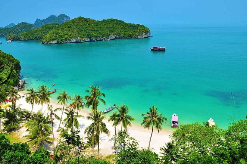 Samui: Angthong Marine Park Boat Tour w/ Transfer and Meals - What Makes This Tour Stand Out