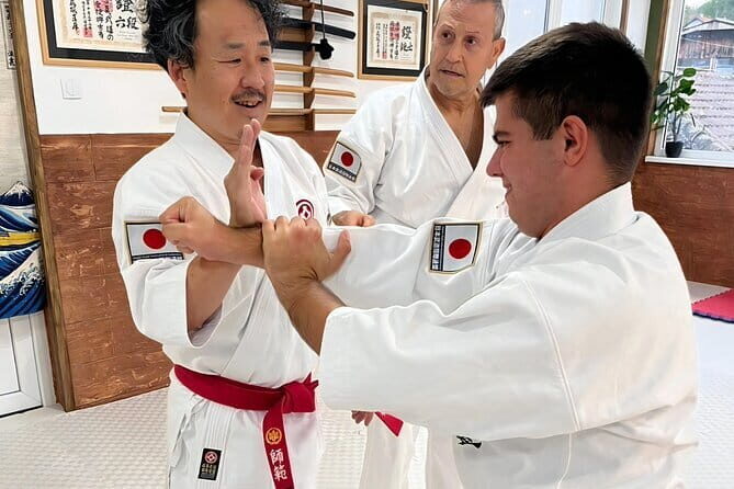 Samurai karate and iaido experience for beginners in Kawasaki - Practical Details