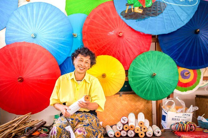 San Kamphaeng Hot Springs and Thai Handicraft Tour from Chiang Mai - Analyzing the Value