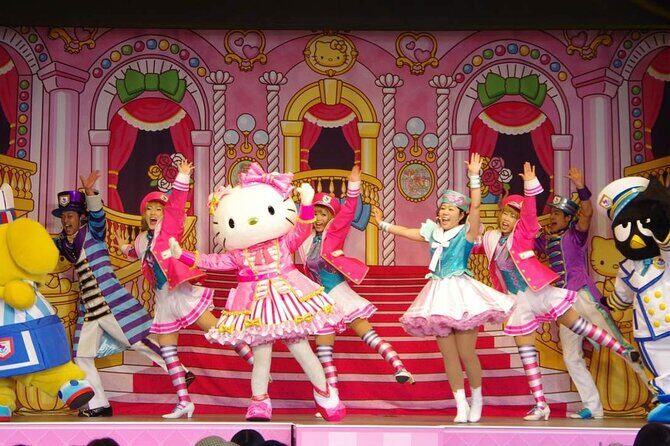 Sanrio Harmonyland Admission Ticket - Who Will Enjoy Sanrio Harmonyland Most?