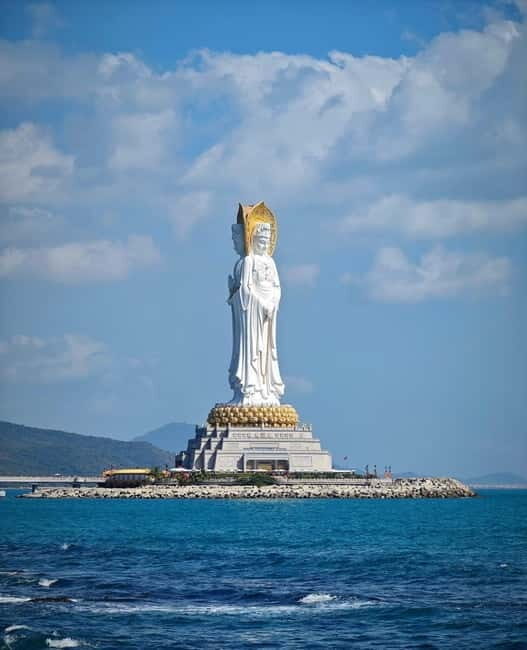 Sanya: Ancient Town, Sea Cliff & Giant Guanyin Cultural Tour - Practical Considerations