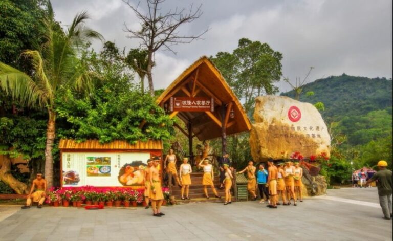 Sanya: Half-Day Private Tour of Li & Miao Minority Park - The Itinerary in Depth