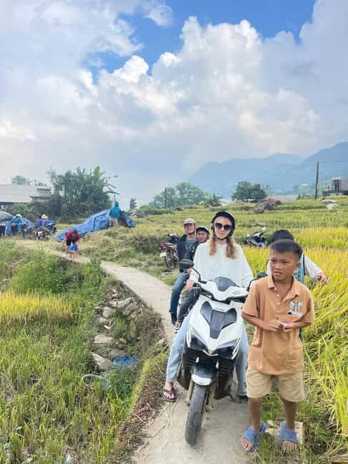 SAPA 1 DAY MOTORBIKE TOUR: Nature, Culture & Lunch - The Value of the Experience