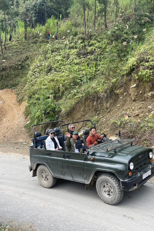 Sapa Open Air Jeep Half Days Off the Beaten Track, Backroad - Who Will Love This Tour?