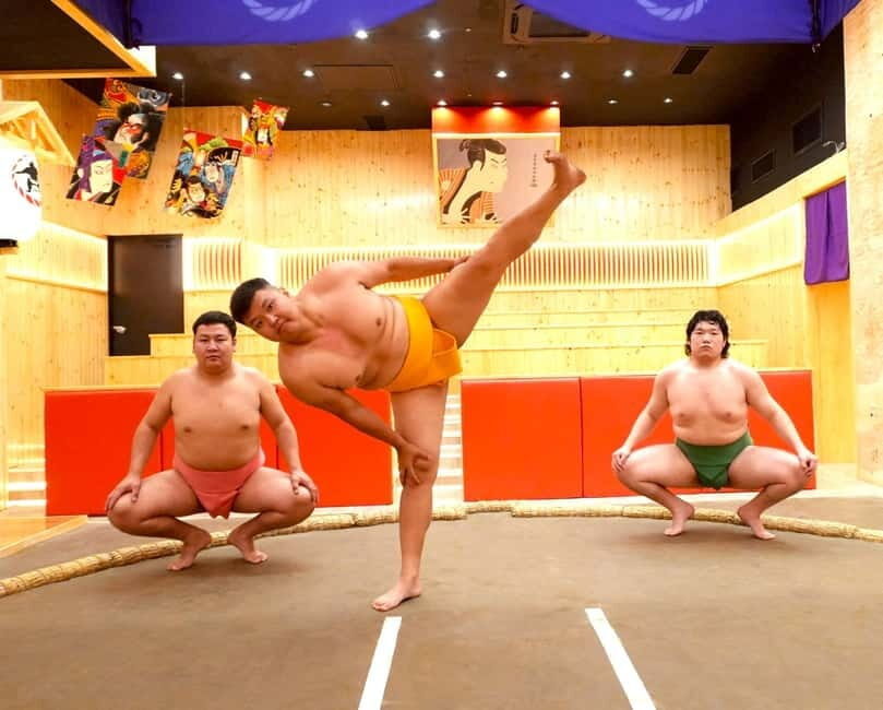 Sapporo: Sumo Show Experience with Japanese food & Photo - The Itinerary and What You Can Expect