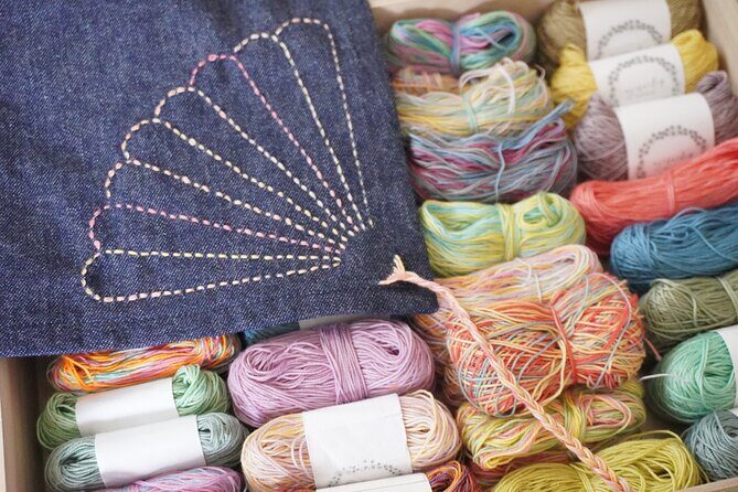 Sashiko Denim Workshop in Kurashiki - A Closer Look at the Experience