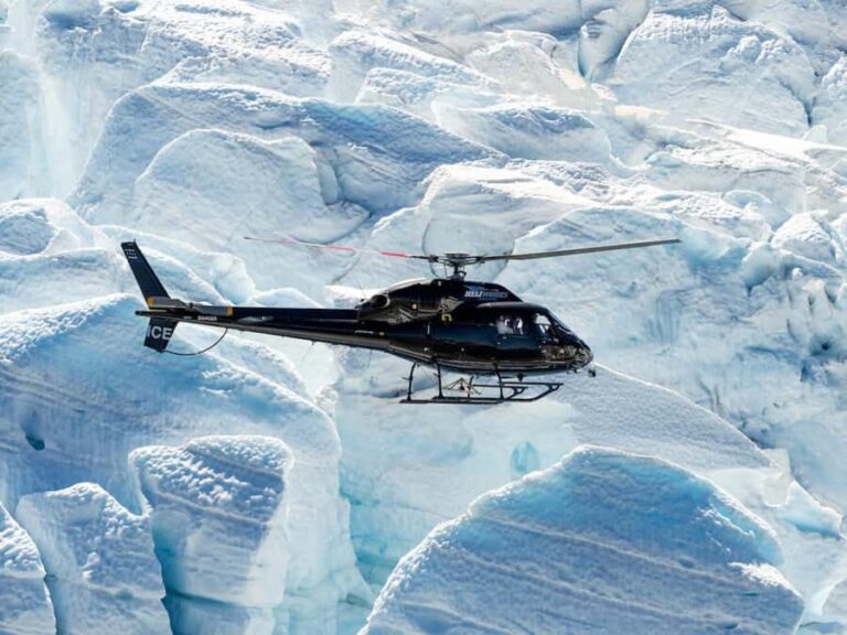 Scenic Blue Ice Glacier Flight from Glenorchy | 40 min - Authentic Perspectives from Travelers
