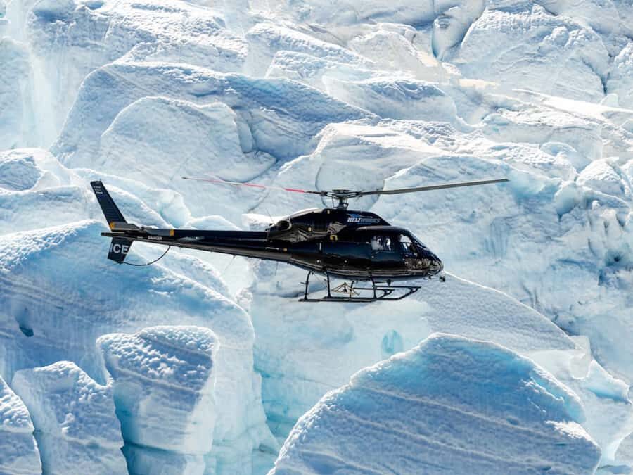 Scenic Blue Ice Glacier Flight from Glenorchy | 40 min - Authentic Perspectives from Travelers