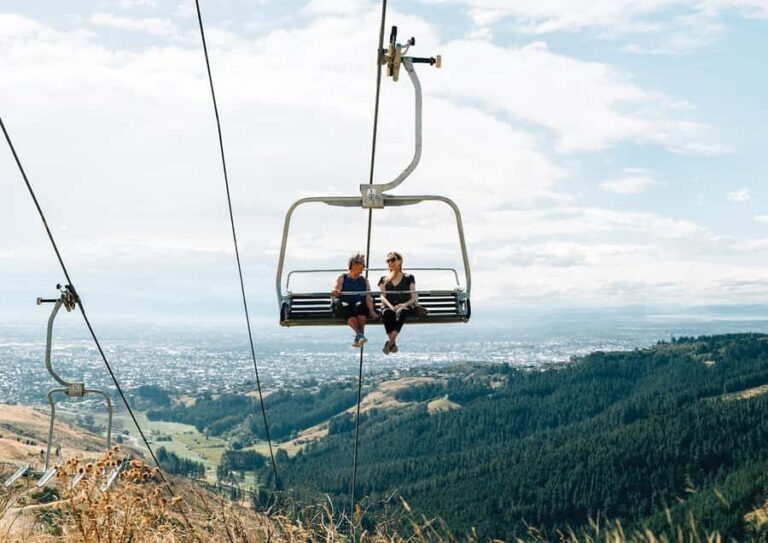 Scenic Chairlift Ride at Christchurch Adventure Park - Who Will Love This Experience?