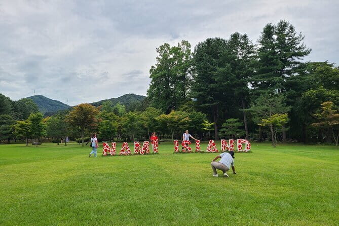 Scenic Escape: Nami Island, Garden of Morning Calm, and Rail Bike - Is This Tour Worth the Price?