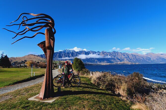 Scenic Guided eBike Tour Ride to the Lake - The Experience of Riding an eBike in Queenstown