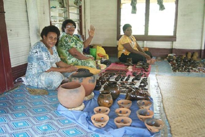Scenic Sigatoka Valley Drive, Fijian Pottery Village, Local School & Sand Dunes - What the Tour Means for You