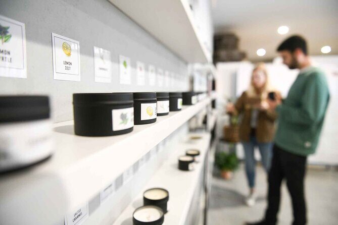 Scent Library 45minutes Candle Making Experience - A Closer Look at the Itinerary and Experience