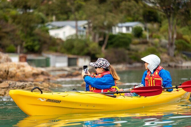 Sea Kayaking Christchurch, Lyttelton Harbour & Quail Island - The Itinerary in Detail