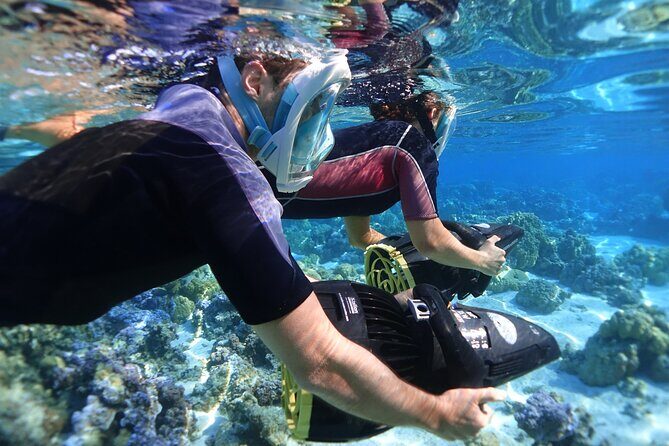 Sea Scooter Jet Snorkeling "Moorea Dream Adventure" - Discover Moorea’s Hidden Underwater Paradise
