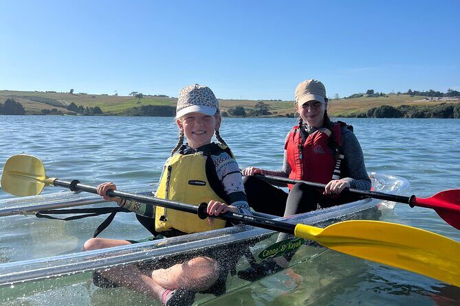 Sea Your Bottom. Clear Bottom Kayak Adventure - FAQs