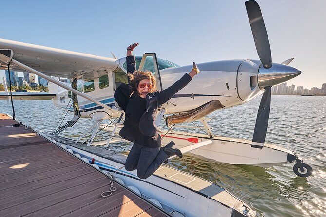 Seaplane Sip & Scenic Experience - The Food & Drink: A Perfect Pre-Flight Indulgence