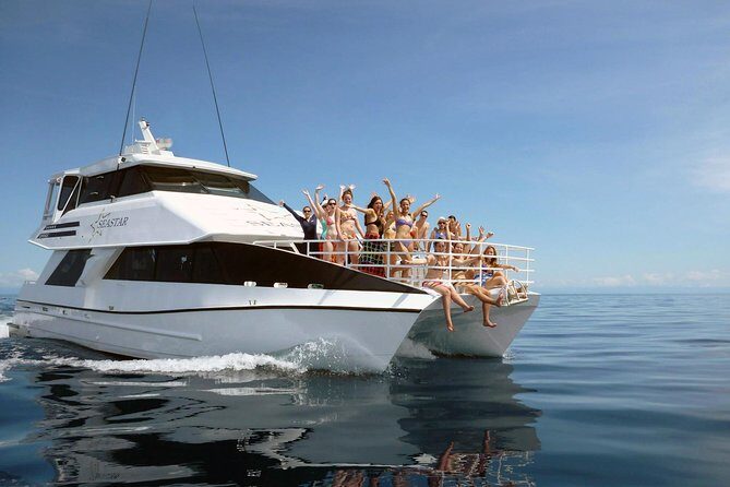 Seastar Luxury Outer Great Barrier Reef Island and Reef Tour - Itinerary Breakdown